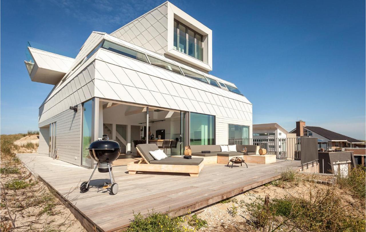 Beachhouse 24 Villa Bergen aan Zee Bilik gambar